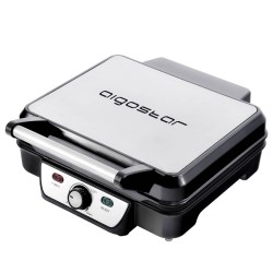 Aigostar Calore 30HHK - Contactgrill / Compact grillplaat - Zwart Aigostar Calore 30HHK - Contactgrill / Compact grillplaat - Zwart