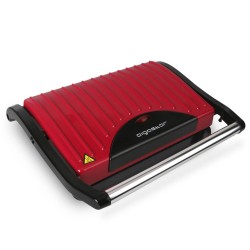 Aigostar Warme 30HHH - Panini maker/contactgrill - Rood