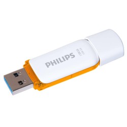Philips FM12FD75B - USB 3.0 128GB - Snow - Oranje