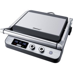 - Steba FG120 - Contactgrill - Paninigrill - Elektronisch Display - 1800W - RVS - Steba FG120 - Contactgrill - Paninigrill - Elektronisch Display - 1800W - RVS