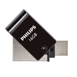 Philips 2 in1 USB stick 2.0/USB Micro B - 16GB - FM16DA148B