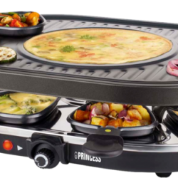 Princess Raclette 8 Oval Grill Party 162700