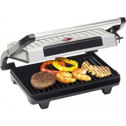 Bestron APG100S Contactgrill Zilver