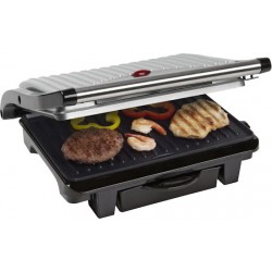Bestron ASW113 Contactgrill Zilver