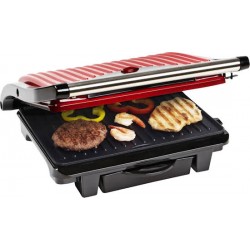 Bestron ASW113R Contactgrill Rood