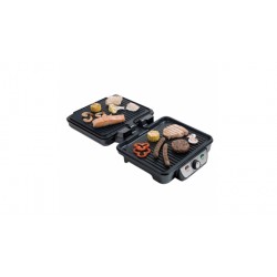 Bestron ASW318 RVS Contactgrill