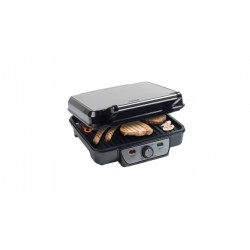 Bestron ASW318 RVS Contactgrill