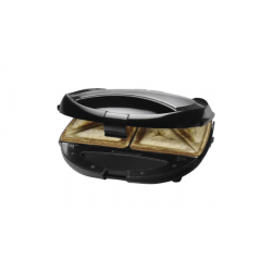 Bomann ST/WA 1364 CB Contactgrill 650W Zwart