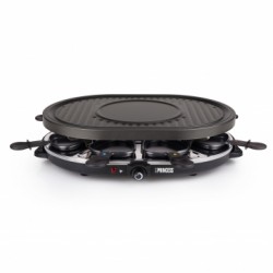 Princess Raclette 8 Oval Grill Party 162700